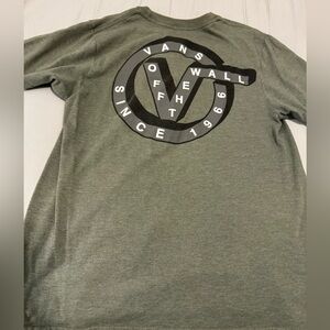 Boys Vans Tshirt